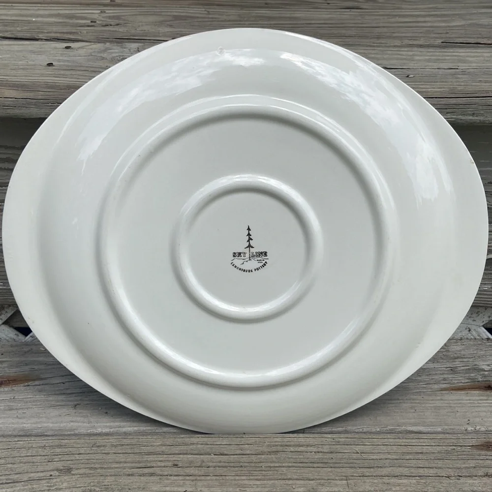 Canonsburg vintage pottery